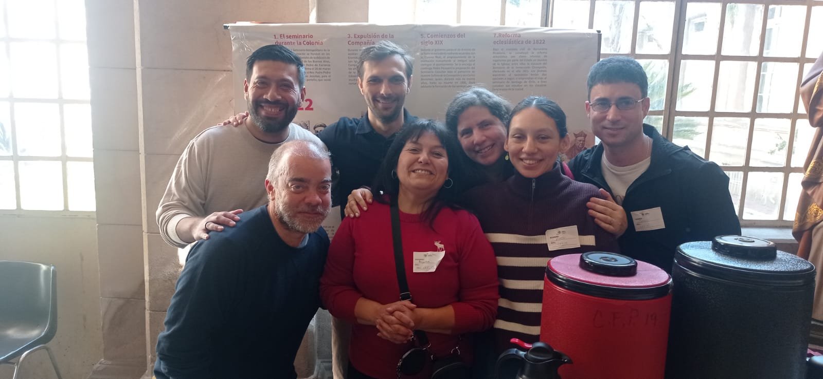 Encuentro con el Arzobispo