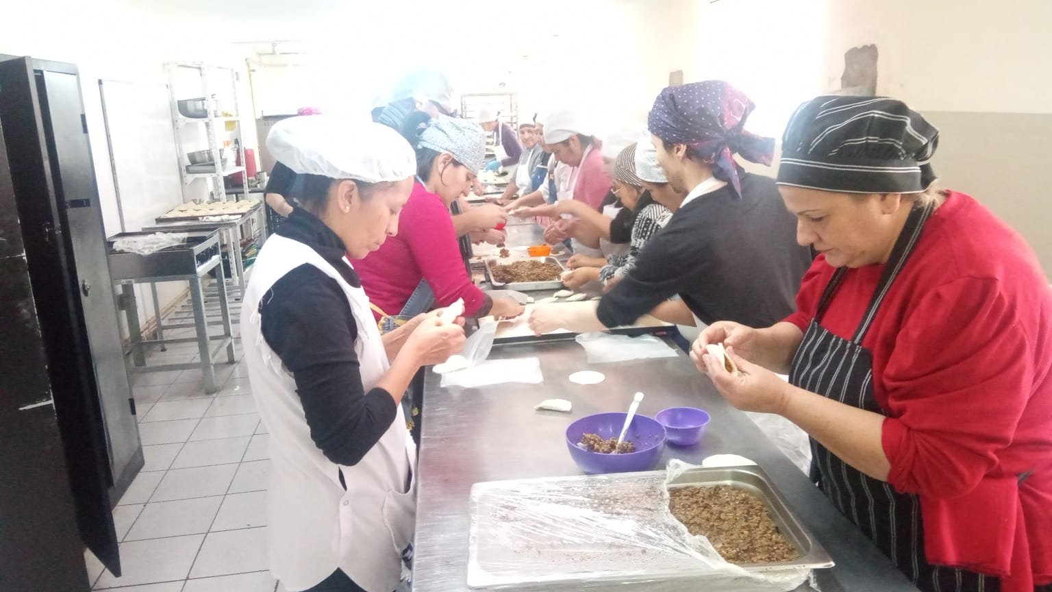 Trabajo en equipo en Gastronomía