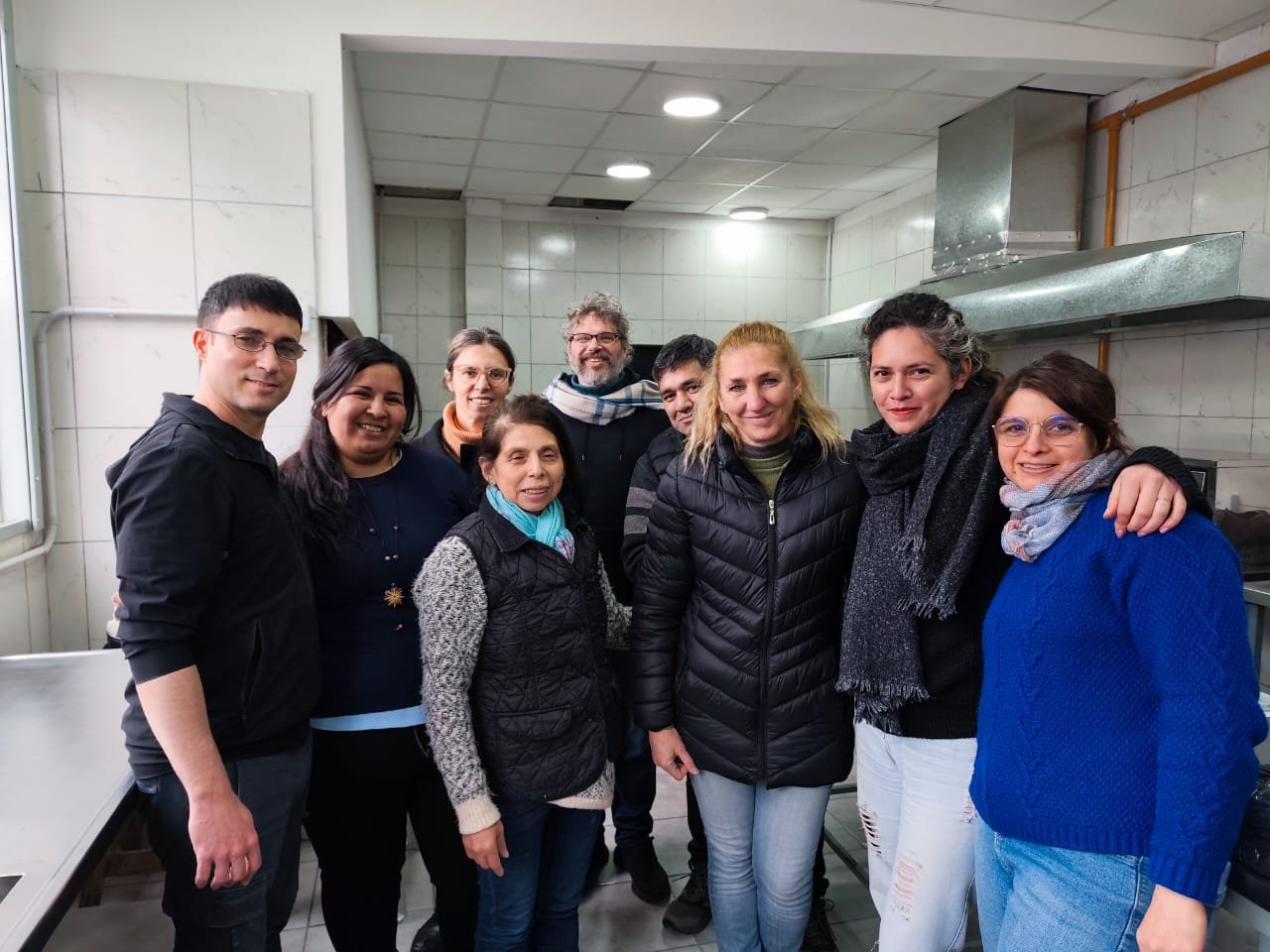 Sede Luján Porteño - Aulas mejoradas