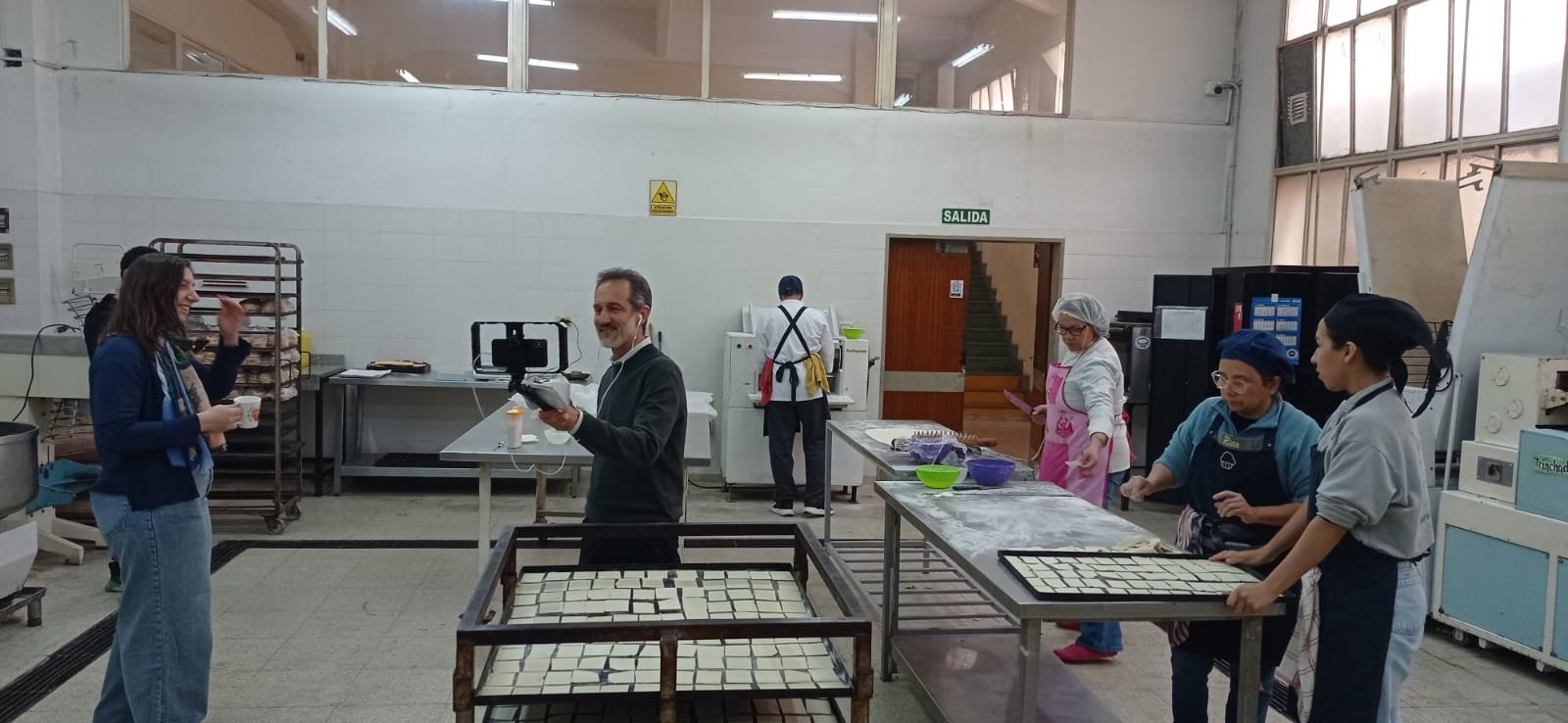 Capacitación y oportunidad laboral en la Panaderia Hogaza