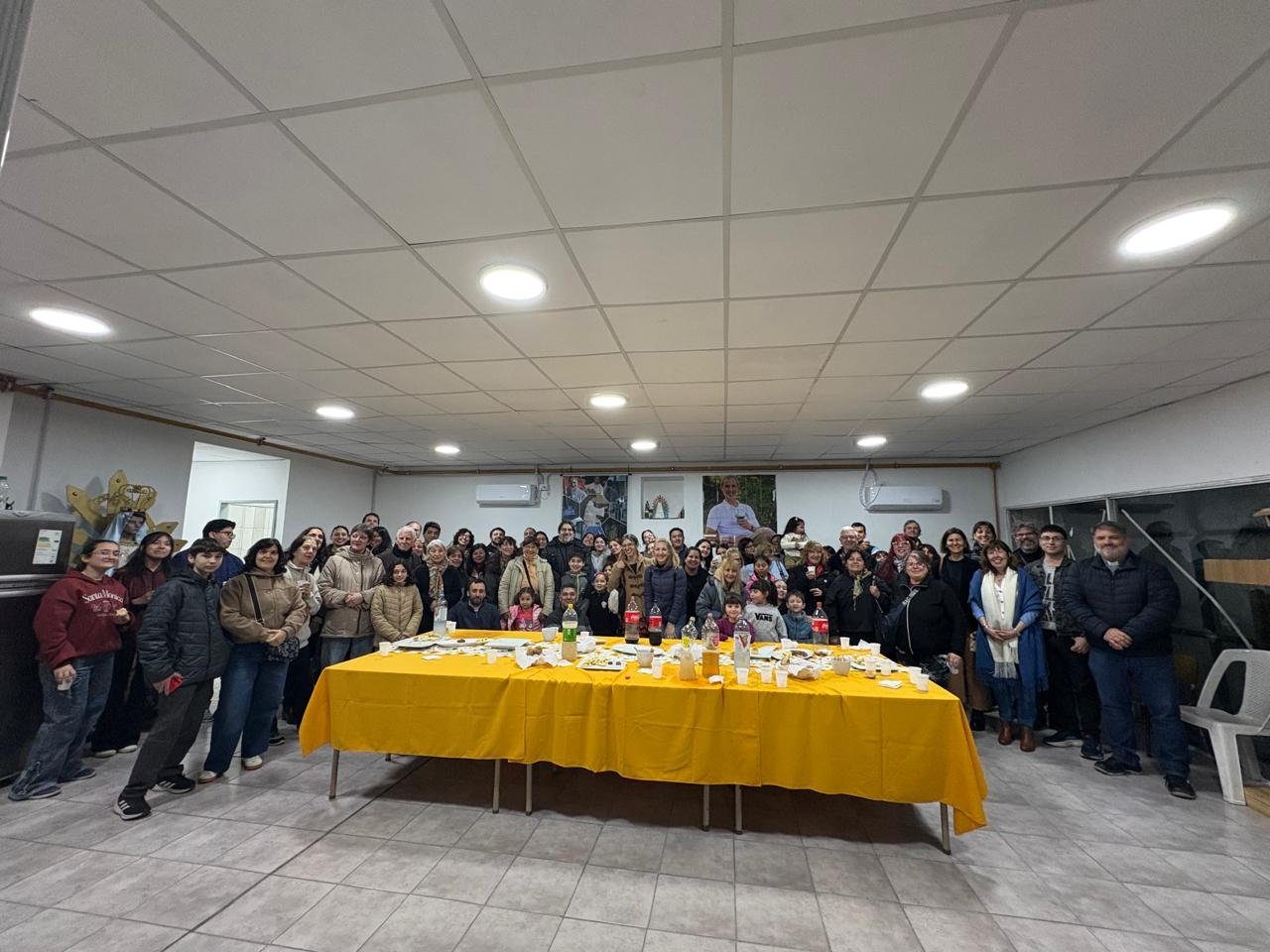 Sede Luján Porteño - Celebración con profesores